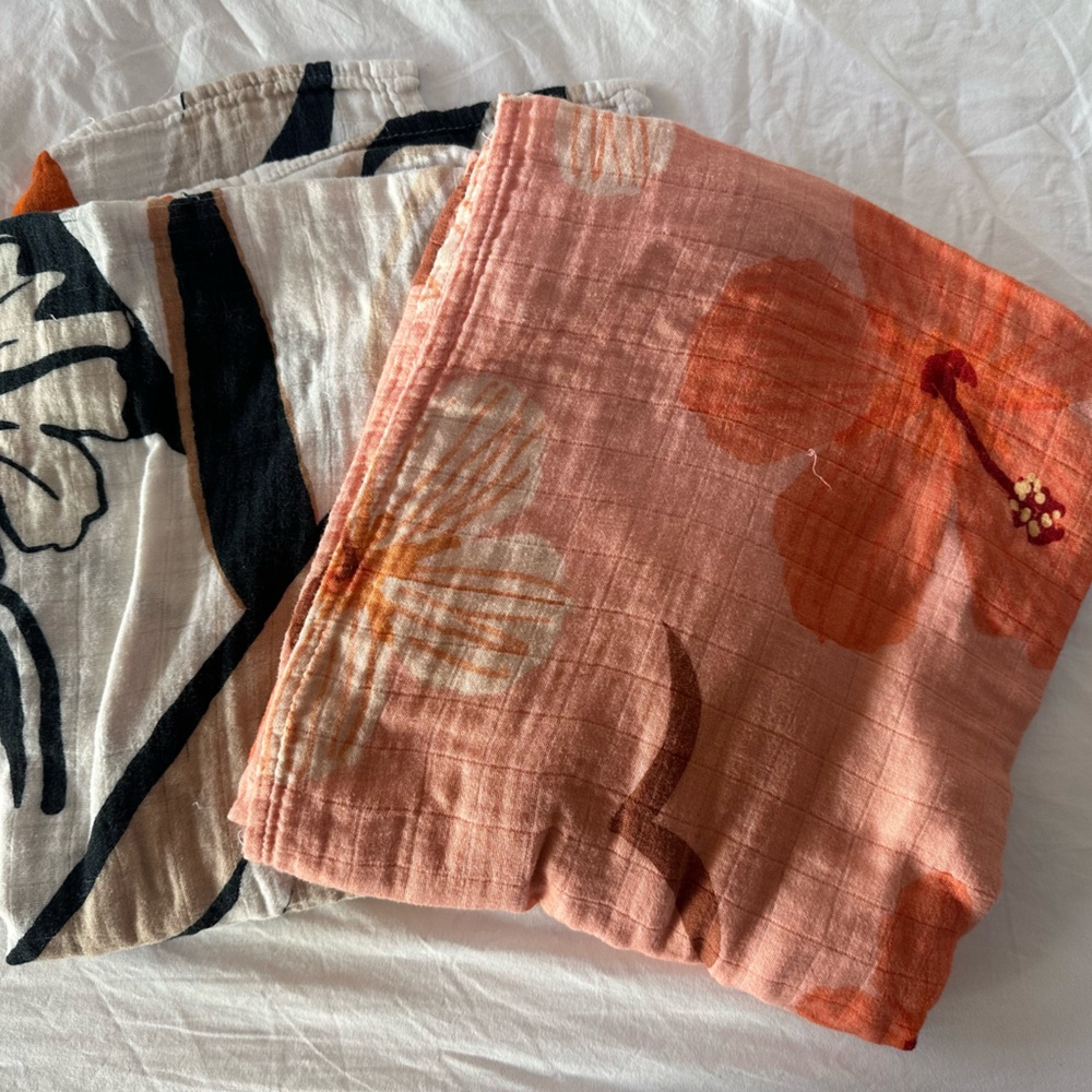 Baby Swaddle Set